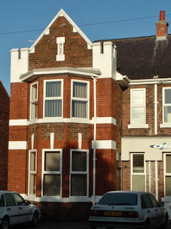 Pocklington Drill Hall - Gable & Dormer at other end of building